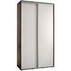 Skriňa 45 Canaris 1 130 čierna/biela/silver