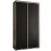 Skriňa 45 Canaris 1 130 čierna/silver