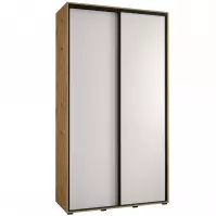 Skriňa 45 Canaris 1 140 artisan/biela/čierna