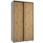 Skriňa 45 Canaris 1 140 biela/artisan/čierna
