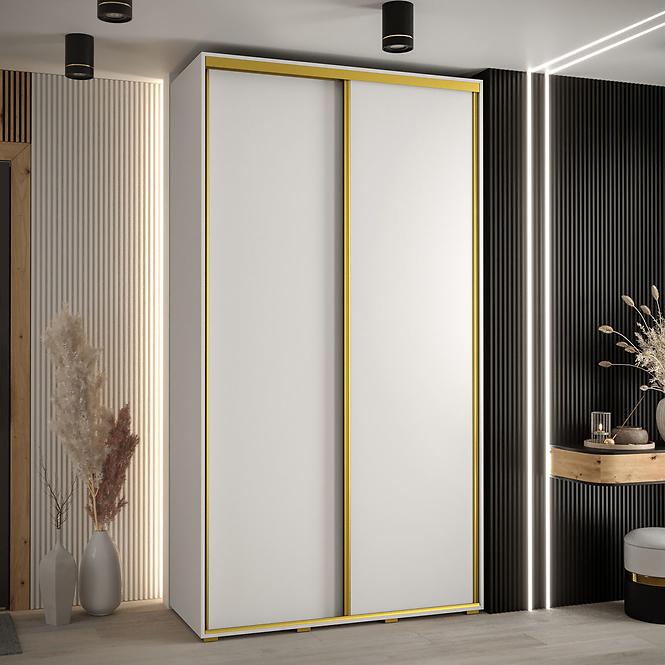 Skriňa 45 Canaris 1 140 biela/gold,5