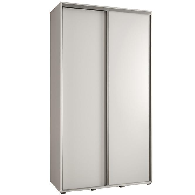 Skriňa 45 Canaris 1 140 biela/silver