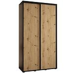 Skriňa 45 Canaris 1 140 čierna/artisan/čierna