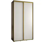 Skriňa 45 Canaris 1 140 čierna/biela/gold
