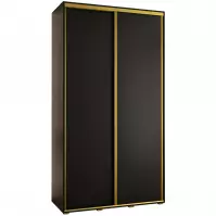Skriňa 45 Canaris 1 140 čierna/gold