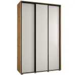 Skriňa 45 Canaris 1 150 artisan/biela/čierna