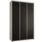Skriňa 45 Canaris 1 150 biela/čierna/silver