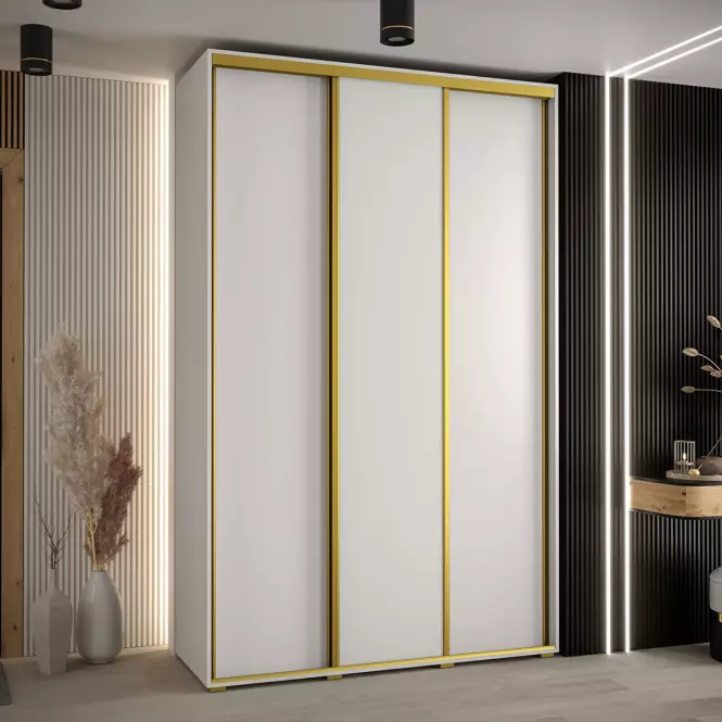 Skriňa 45 Canaris 1 150 biela/gold