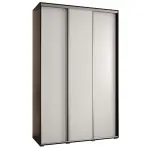 Skriňa 45 Canaris 1 150 čierna/biela/silver
