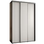 Skriňa 45 Canaris 1 150 čierna/biela/silver