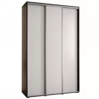 Skriňa 45 Canaris 1 150 čierna/biela/silver