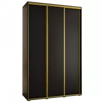 Skriňa 45 Canaris 1 150 čierna/gold