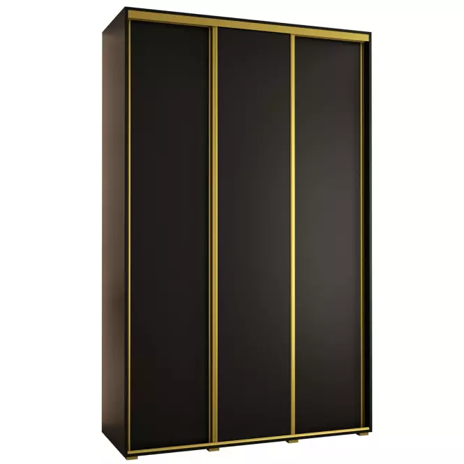 Skriňa 45 Canaris 1 150 čierna/gold