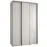 Skriňa 45 Canaris 1 160 biela/silver