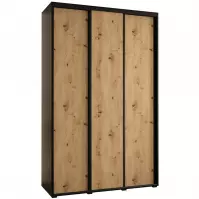 Skriňa 45 Canaris 1 160 čierna/artisan/čierna