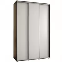 Skriňa 45 Canaris 1 160 čierna/biela/silver