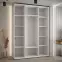 Skriňa 45 Canaris 1 170 biela/artisan/čierna,4