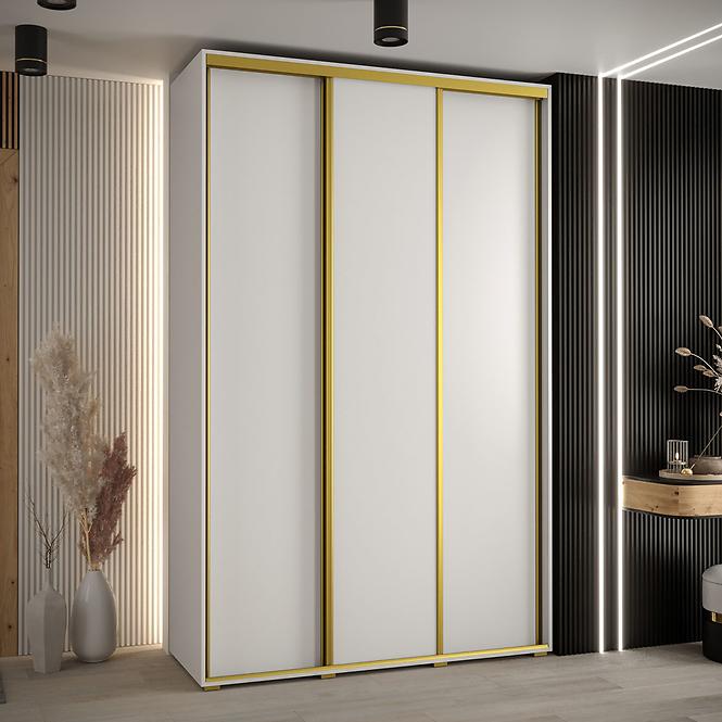Skriňa 45 Canaris 1 170 biela/gold,5