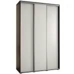 Skriňa 45 Canaris 1 170 čierna/biela/silver