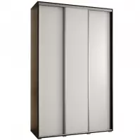 Skriňa 45 Canaris 1 170 čierna/biela/silver
