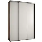 Skriňa 45 Canaris 1 180 čierna/biela/silver