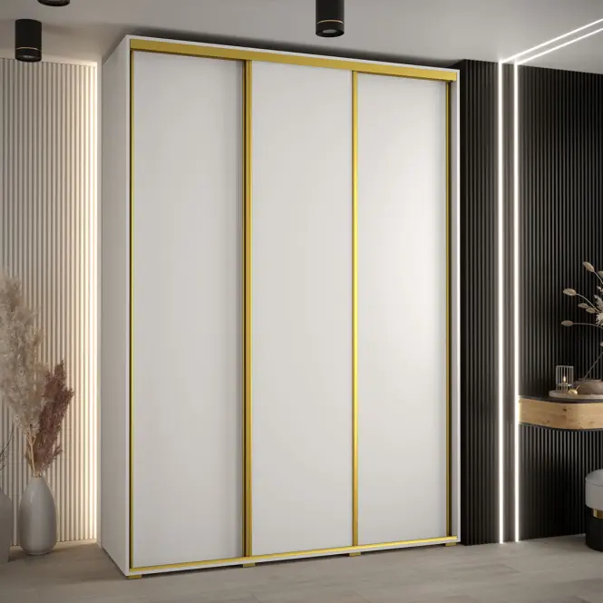 Skriňa 45 Canaris 1 190 biela/gold,5
