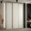 Skriňa 45 Canaris 1 190 biela/gold,5