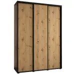 Skriňa 45 Canaris 1 190 čierna/artisan/čierna