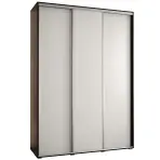 Skriňa 45 Canaris 1 190 čierna/biela/silver