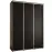 Skriňa 45 Canaris 1 190 čierna/silver