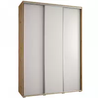 Skriňa 45 Canaris 1 200 artisan/biela/silver