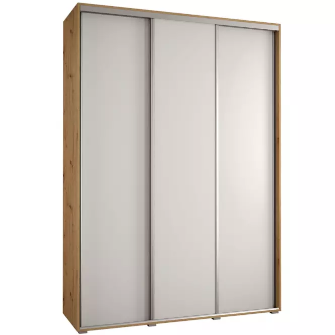Skriňa 45 Canaris 1 200 artisan/biela/silver