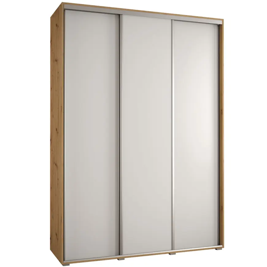 Skriňa 45 Canaris 1 200 artisan/biela/silver