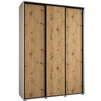 Skriňa 45 Canaris 1 200 biela/artisan/čierna