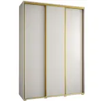 Skriňa 45 Canaris 1 200 biela/gold