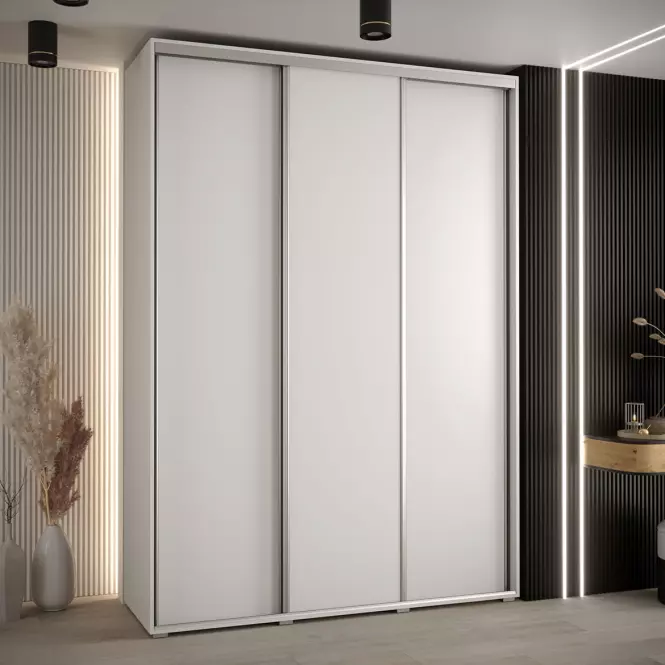 Skriňa 45 Canaris 1 200 biela/silver