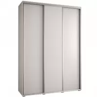 Skriňa 45 Canaris 1 200 biela/silver