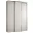 Skriňa 45 Canaris 1 200 biela/silver