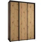 Skriňa 45 Canaris 1 200 čierna/artisan/čierna