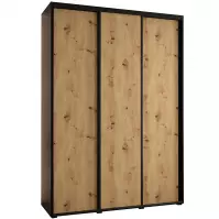 Skriňa 45 Canaris 1 200 čierna/artisan/čierna
