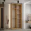 Skriňa 45 Canaris 12 100 artisan/čierna/čierna,3