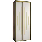 Skriňa 45 Canaris 12 100 čierna/biela/gold
