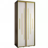 Skriňa 45 Canaris 12 100 čierna/biela/gold