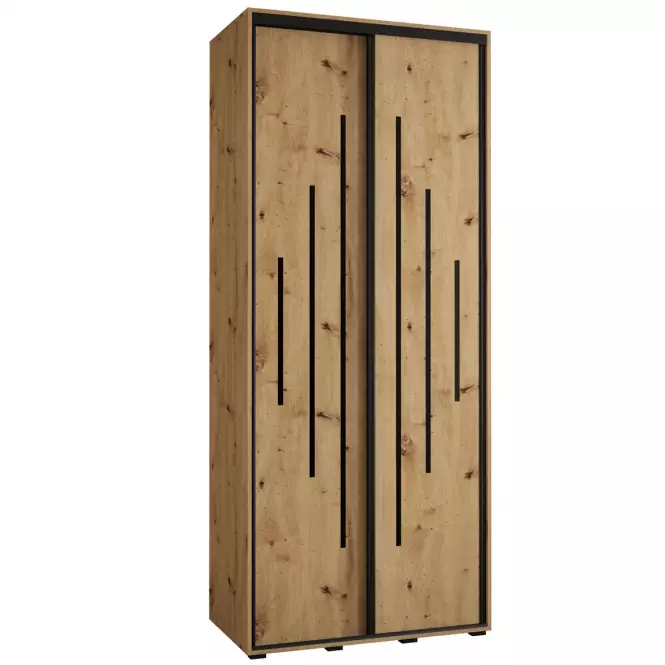 Skriňa 45 Canaris 12 110 artisan/čierna