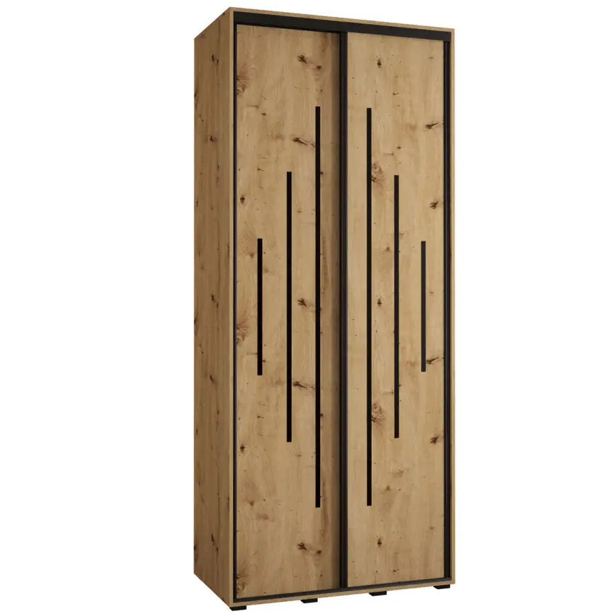 Skriňa 45 Canaris 12 110 artisan/čierna