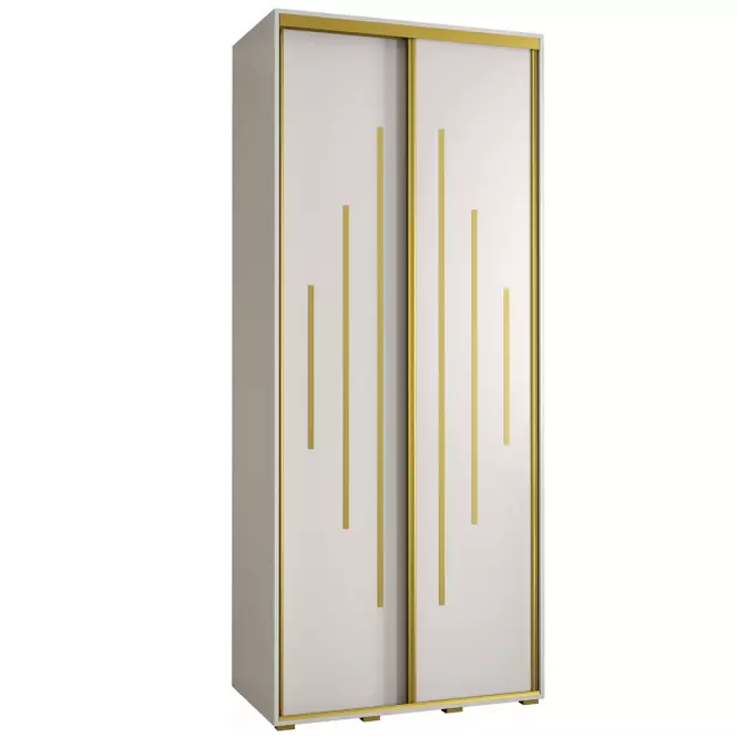 Skriňa 45 Canaris 12 110 biela/gold
