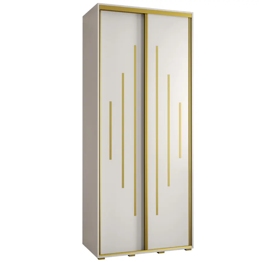 Skriňa 45 Canaris 12 110 biela/gold