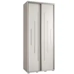Skriňa 45 Canaris 12 110 biela/silver