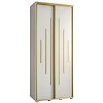 Skriňa 45 Canaris 12 120 biela/gold