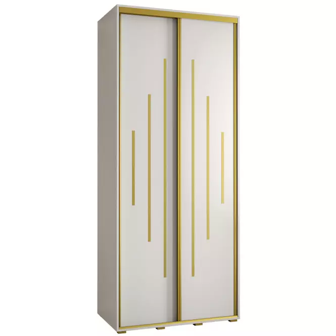 Skriňa 45 Canaris 12 120 biela/gold
